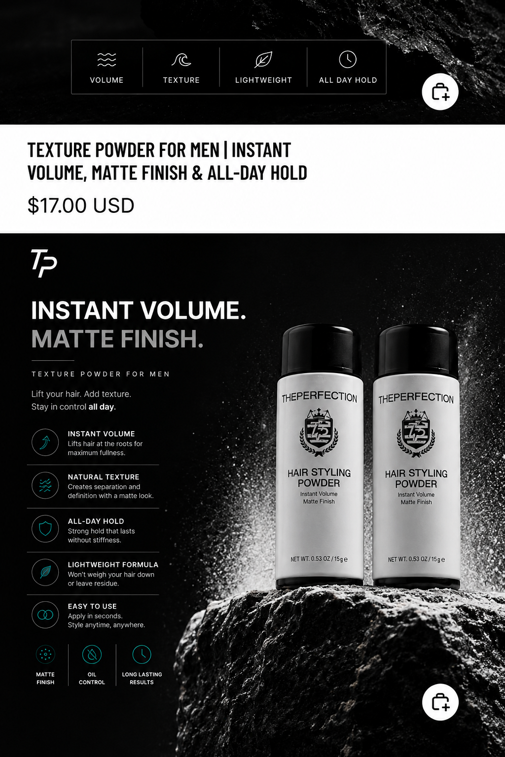 TEXTURE POWDER