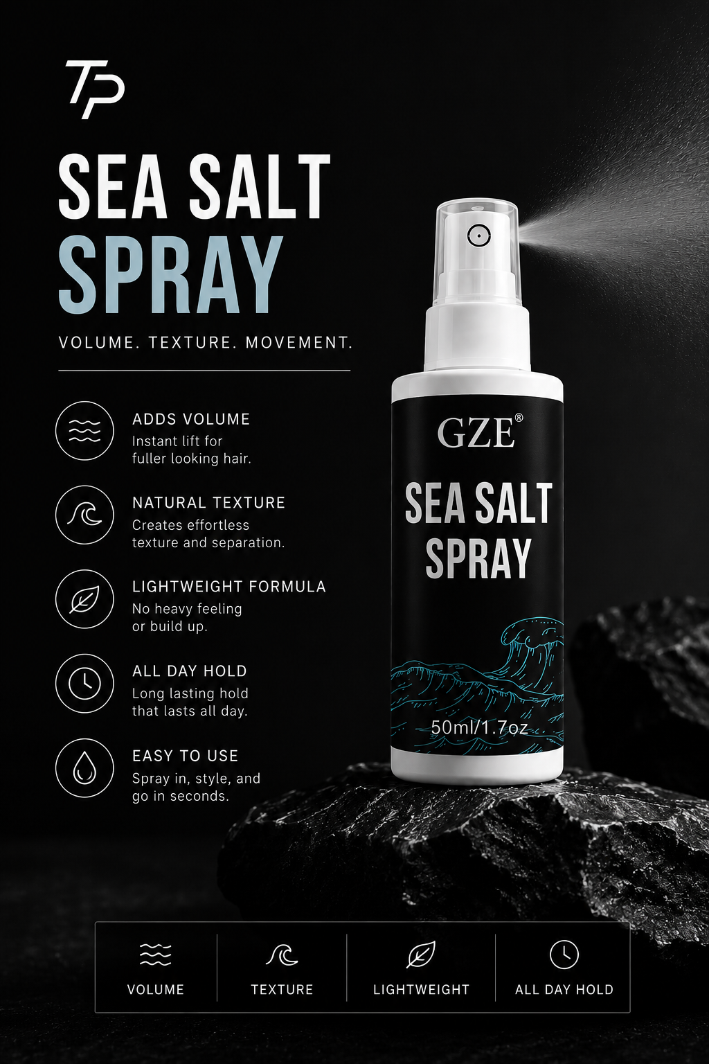 Sea Salt Spray